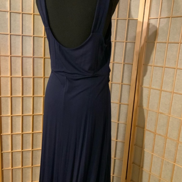 Soho New YORK & co - Navy blu maxi dress. Sz XL - Picture 6 of 10